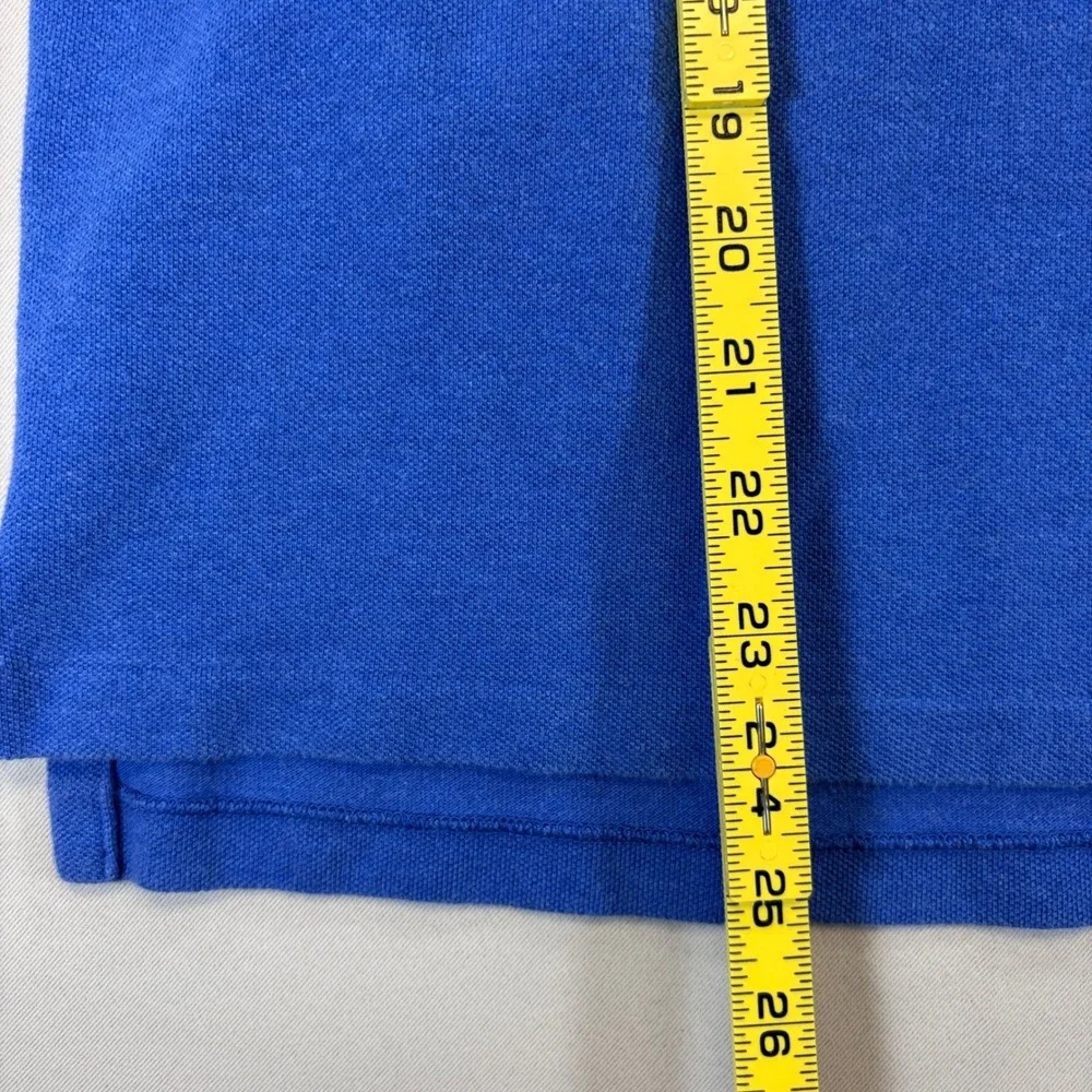 3 Polo Ralph Lauren Polos Men Size M Slim Red Blue Black Short Sleeve Pony Pique